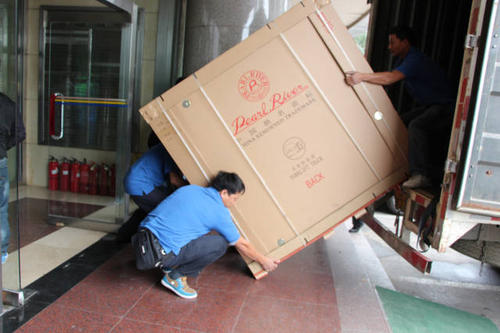 广西钢琴贵重工艺品无忧运